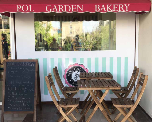 Pol Garden Bakery Ataşehir